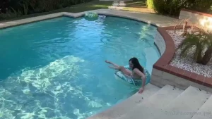 Bbc picks me up at the hotel pool i shot this scene with a27hopsonxxx