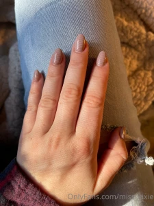 Would you like it if i ran my long nails through your hair part 2