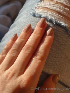 Would you like it if i ran my long nails through your hair part 1