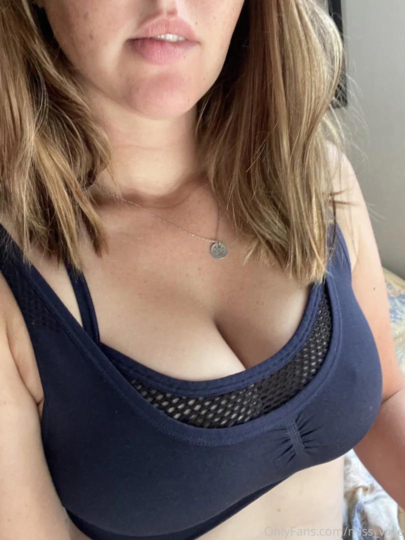 What do you think of my new sports bra part 1 