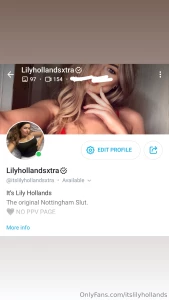 I m going live on itslilyhollandsxtra my new no ppv page on friday