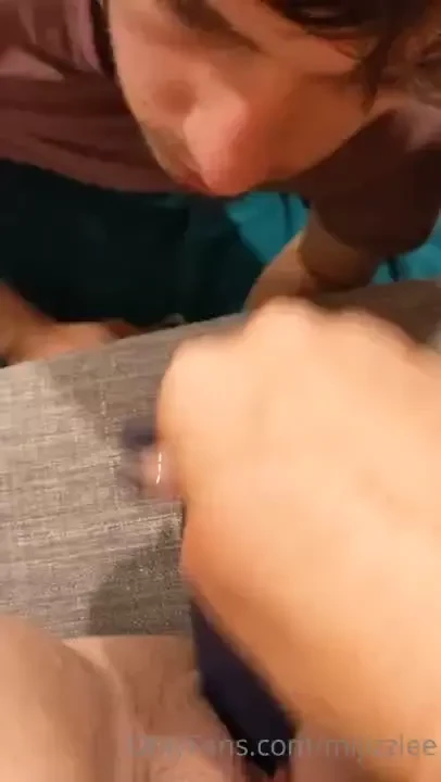 Made him sit there and watch me squirt i wanted to reward him after he 