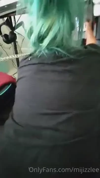 Getting choked and fucked while wearing my tail part 1 