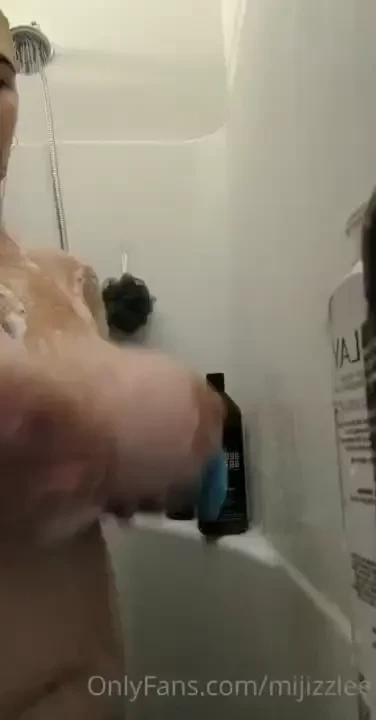 Just me in the shower 