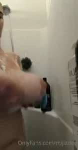 Just me in the shower