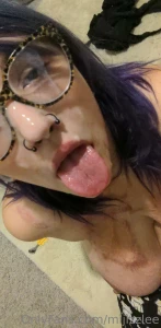 I love being covered in cum part 22