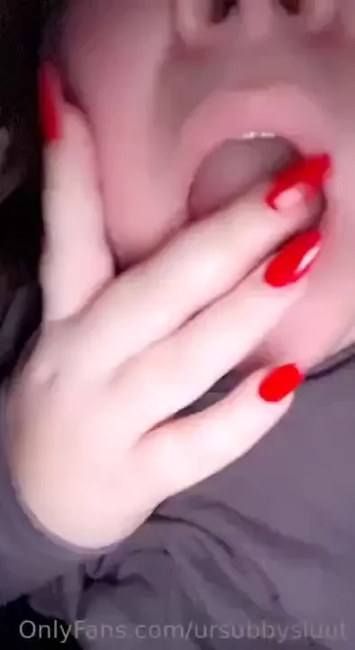 I love licking my fingers clean part 2 