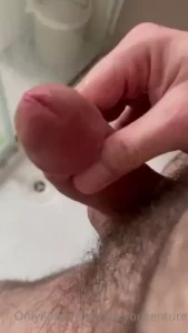 I got horny in the shower maybe it was my buttplug i had to take it