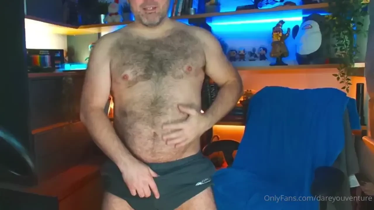 After working my cock for the longest time with my buttplug vibrating part 1 