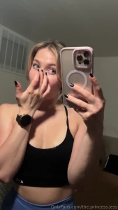 My favorite way to style gym clothes is covered in cum