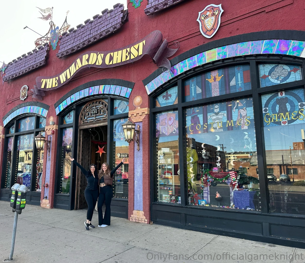 Bucket list item flew all the way to denver to check out the world 