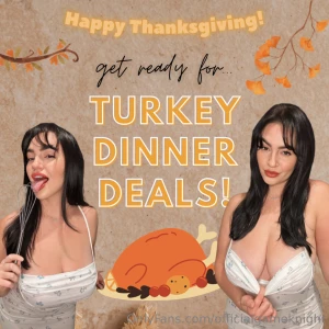 Thanksgiving feast not every tasty thing comes on a plate this