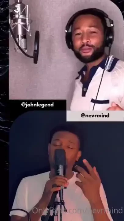 How does john legend and i sound on this remix 