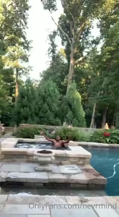 Happy saturday having a relaxing weekend by the pool summers almost 