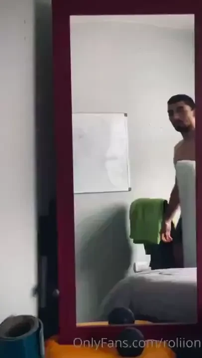 Pajita despu s de la ducha 
