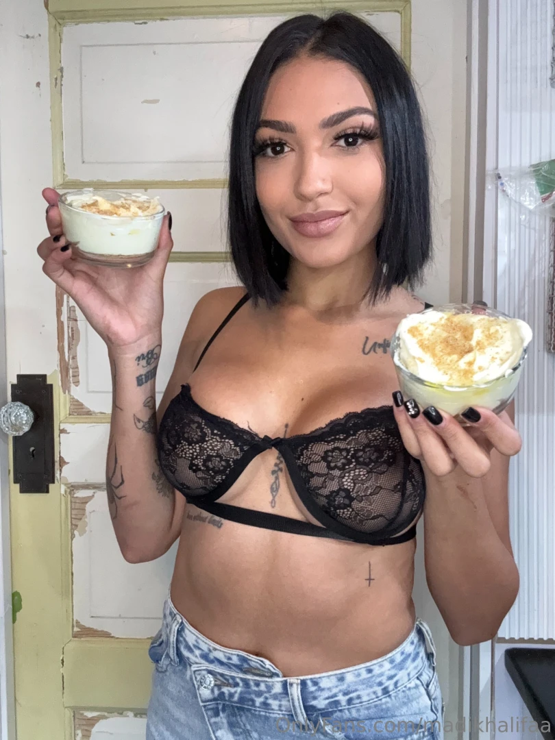 Your two favorite desserts 