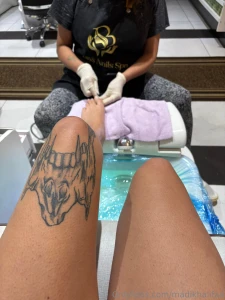 Just a little nail therapy