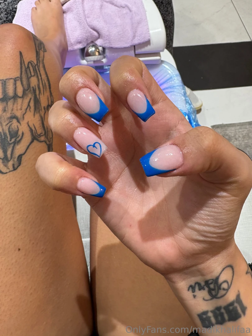 Just a little nail therapy part 1 