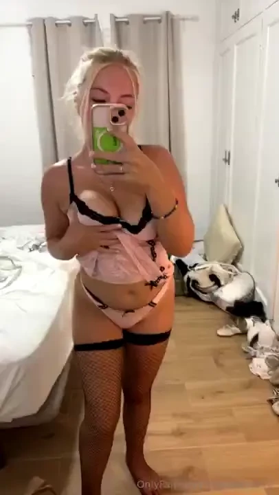 Wishing it was your hands playing with my tits right now 