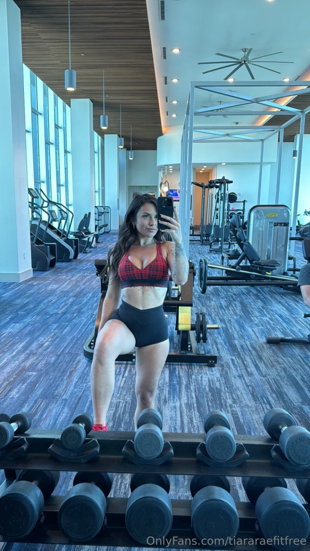 Good things come to those who sweat 