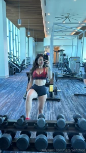 Good things come to those who sweat