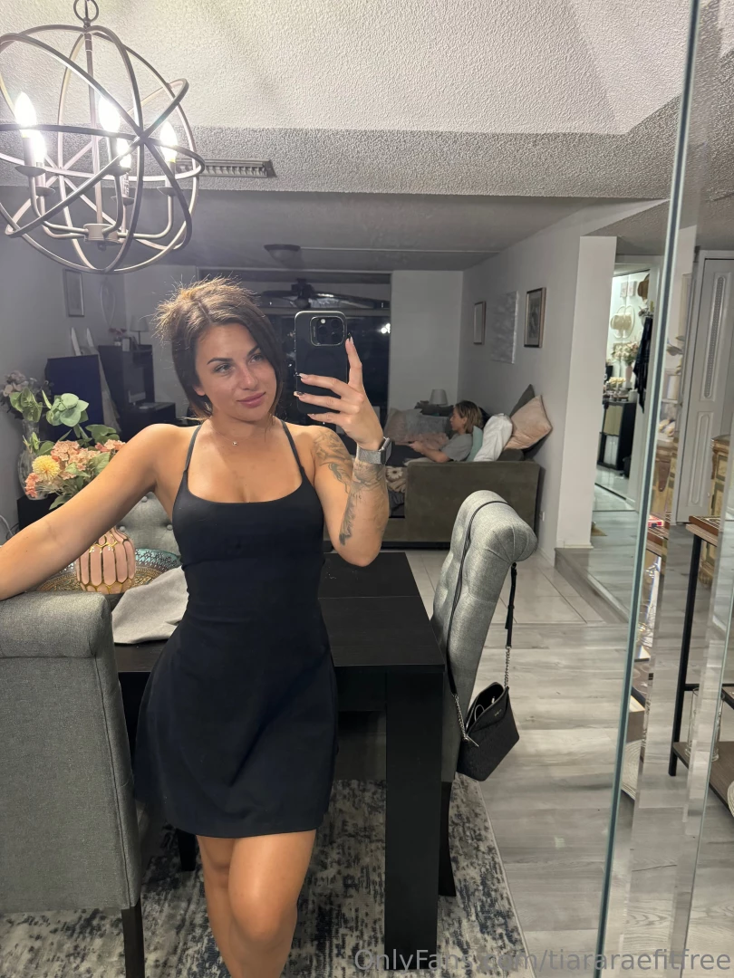 I love my little black dress 