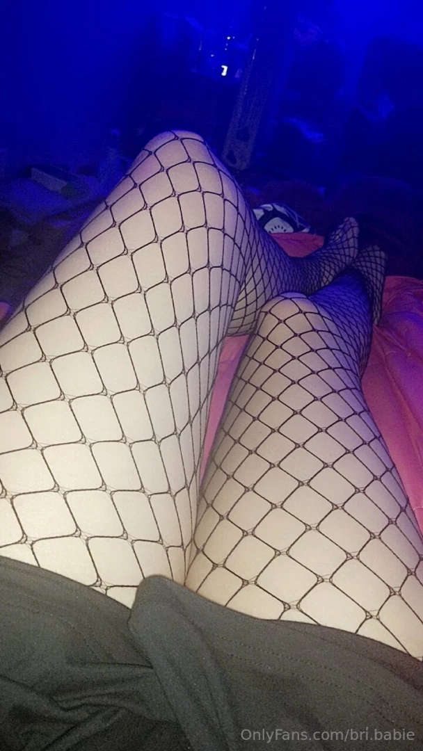 Fishnets make a girl feel sexy 