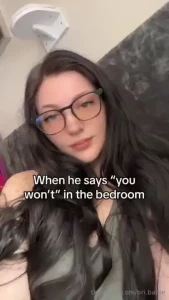 I just want you to read me a bedtime story