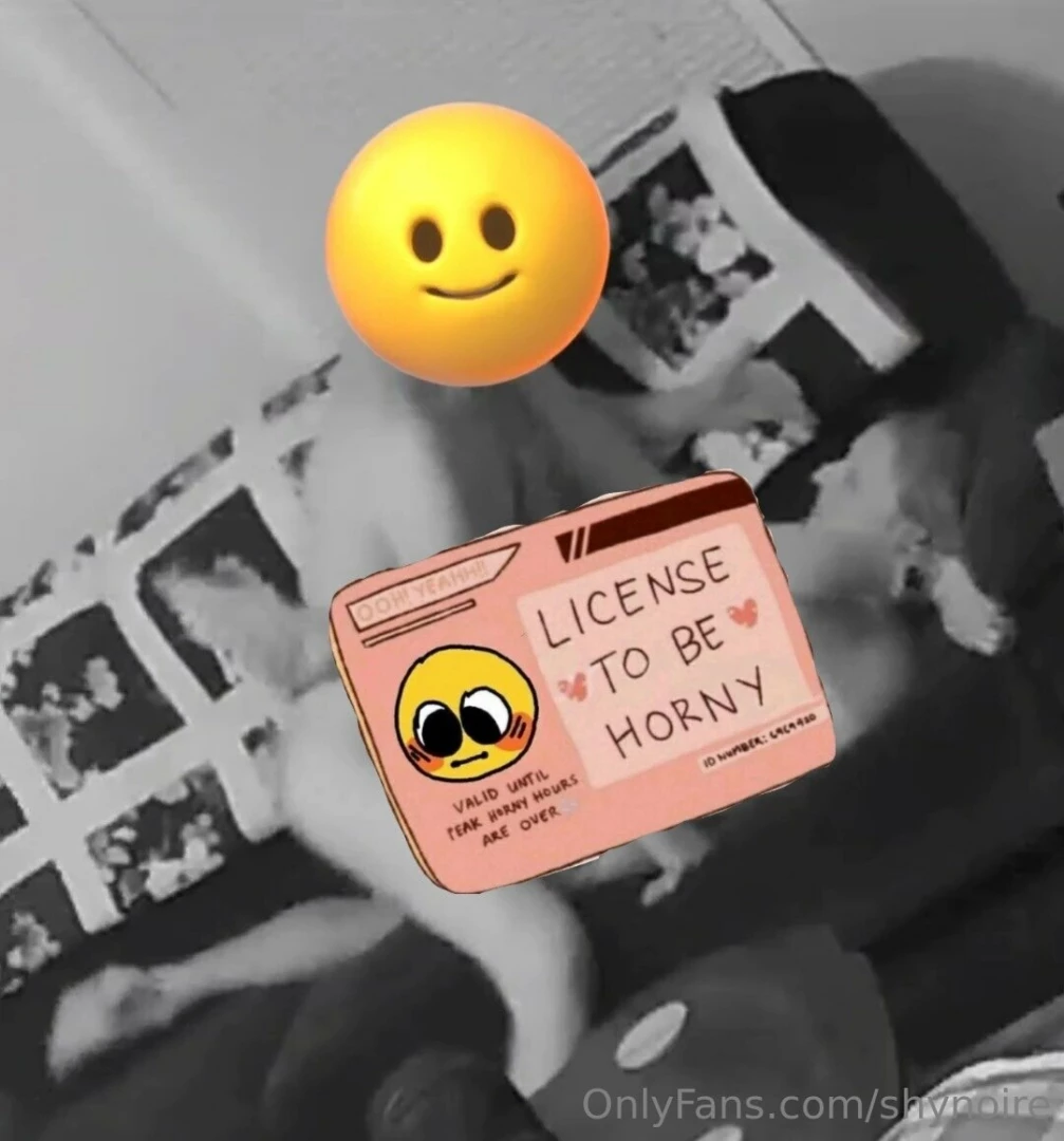 It s fuck me friday amp i have a license to be horny valid during all 