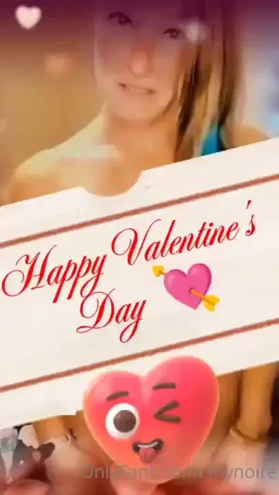 Happy valentine s day everyone if u have a valentine make sure that u 