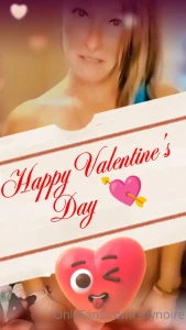 Happy valentine s day everyone if u have a valentine make sure that u