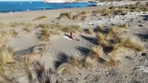 Lechero aun no has visto mi video con drone es la primera vez que lo