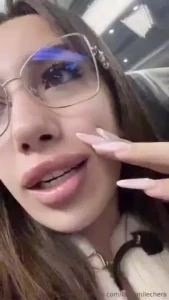 Mi amorrrr estaba en el tren y me apetecia mucho hacer cositass