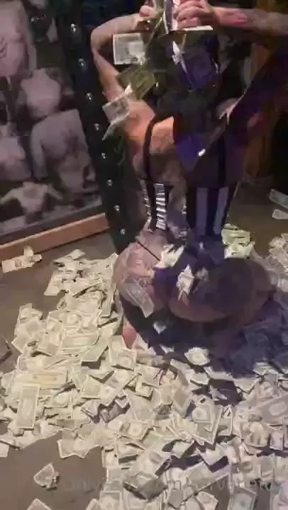 Today we raised so much money for the dog shelter at sgt burlesque 