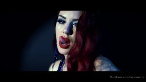 New burlesque video of my blue performance