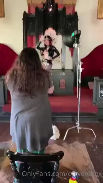 More bts from my cover shoot 