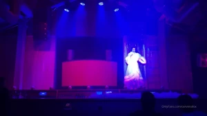 My show last night at fortey deuce with michelle cherie and the boys