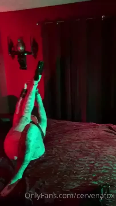 Getting ready to be tied up 