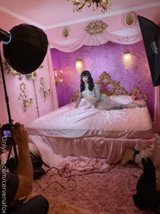 18 behind the scene shots from spike amp thecamera shoot in los part 4