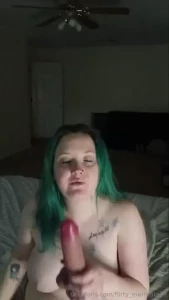 My latest dildo riding video i made for a dedicated fan
