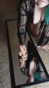 Anyone interested in watching that mirror video here you go it was a