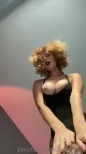 I want to dance on you and for you