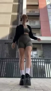 I love it so much when clothes accentuate my shape