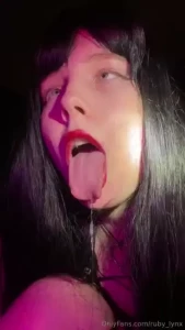 I prefer to do it with a lot of drool do you like that