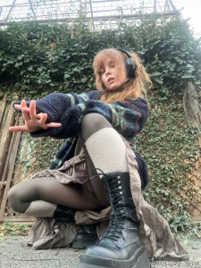 I am inspired by nature and the energy of the streets free style a