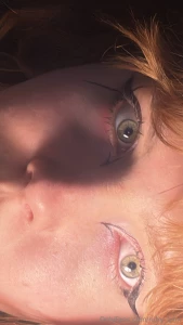 When you look this close you see more than just a reflection what do