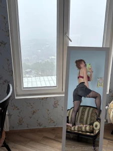 It s friday there s fog outside my window and there s a fire inside me