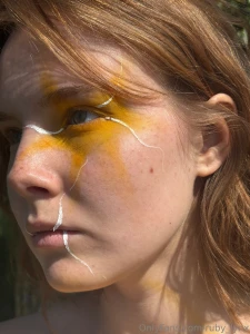 Sometimes i draw my feelings on myself today-solar audacity and a