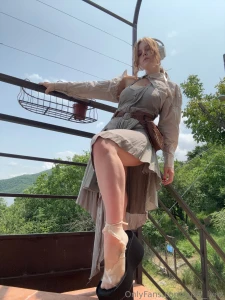 From the height of my fantasies