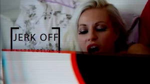 New promo vid jerking instructions stockings heels toys lacey
